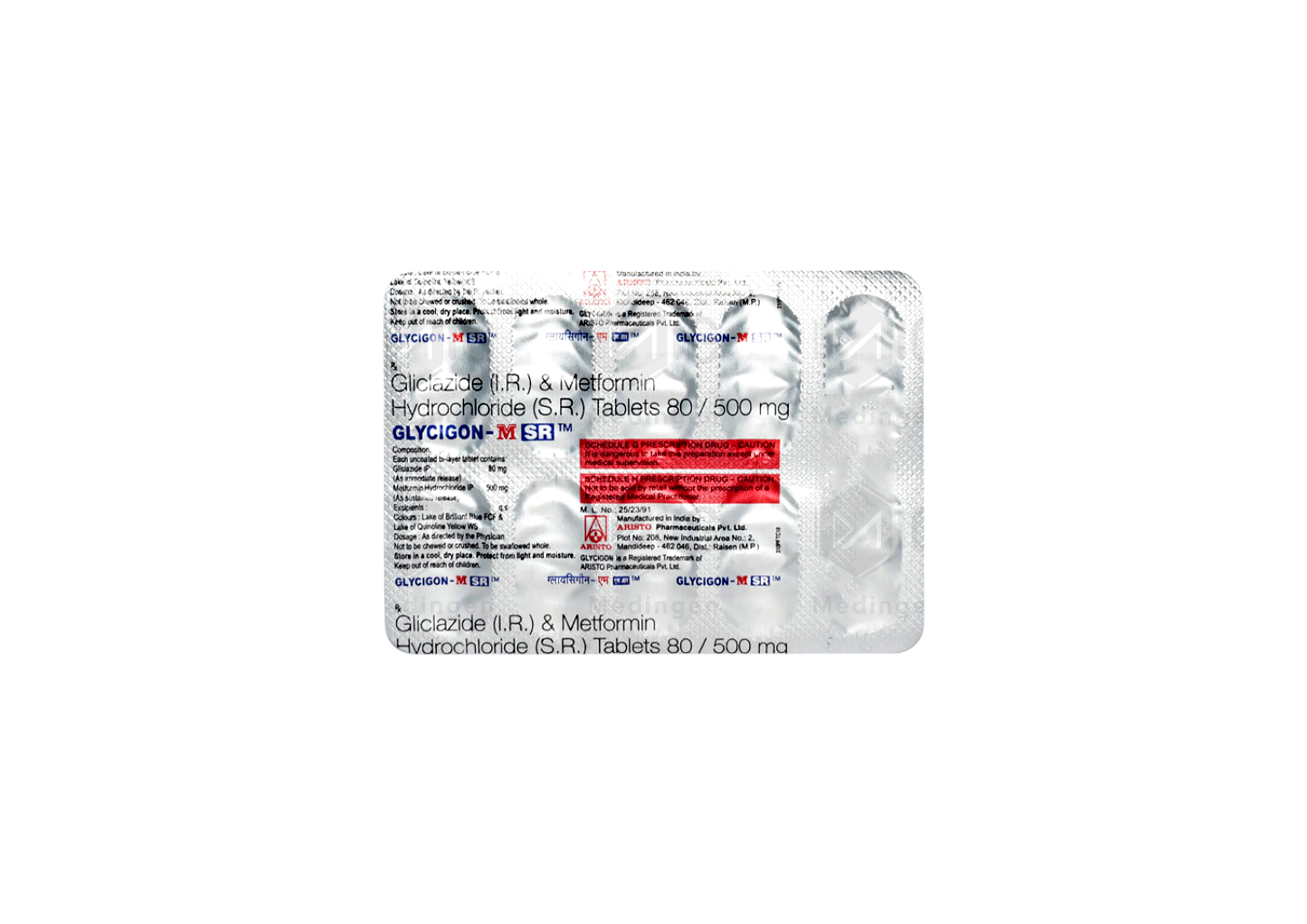 GLYCIGON M SR